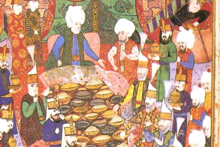 Ottoman Food Culture from Past to Present with Source Books