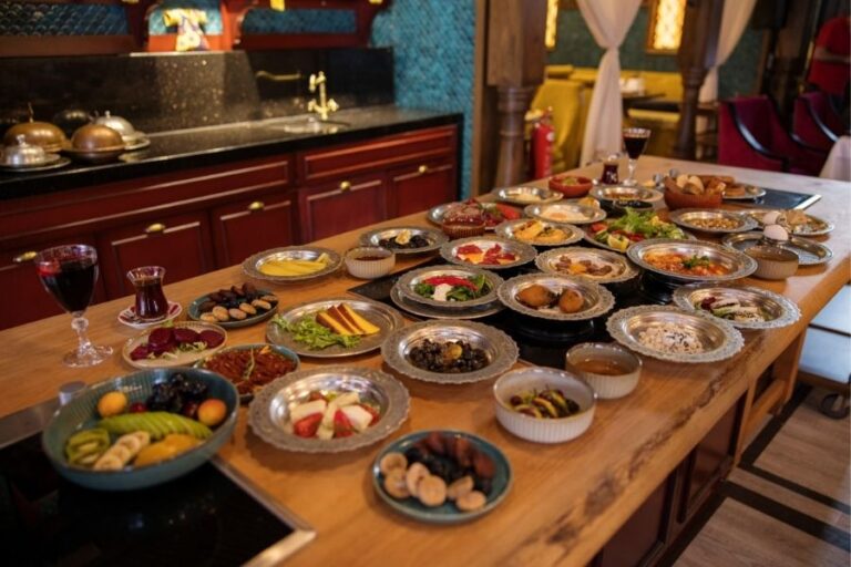 Turkish Food Culture from Past to Present and Its Importance